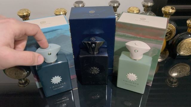 Novos Amouage Enclave Meander e Interlude Black Iris PORTUGUESE смотреть онлайн