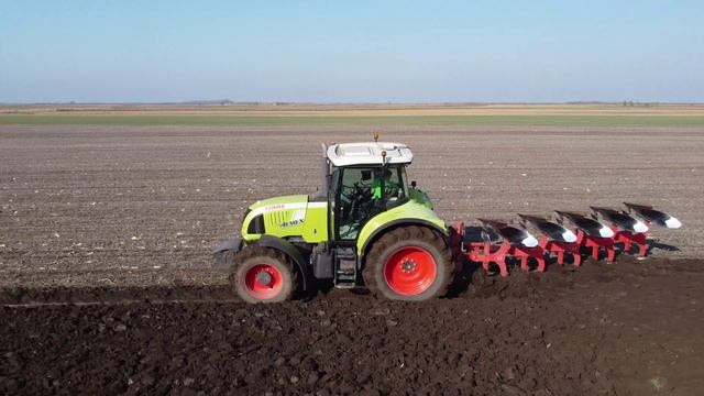 Oranje 2021! Fendt 313 & Claas Arion 640c ! смотреть онлайн