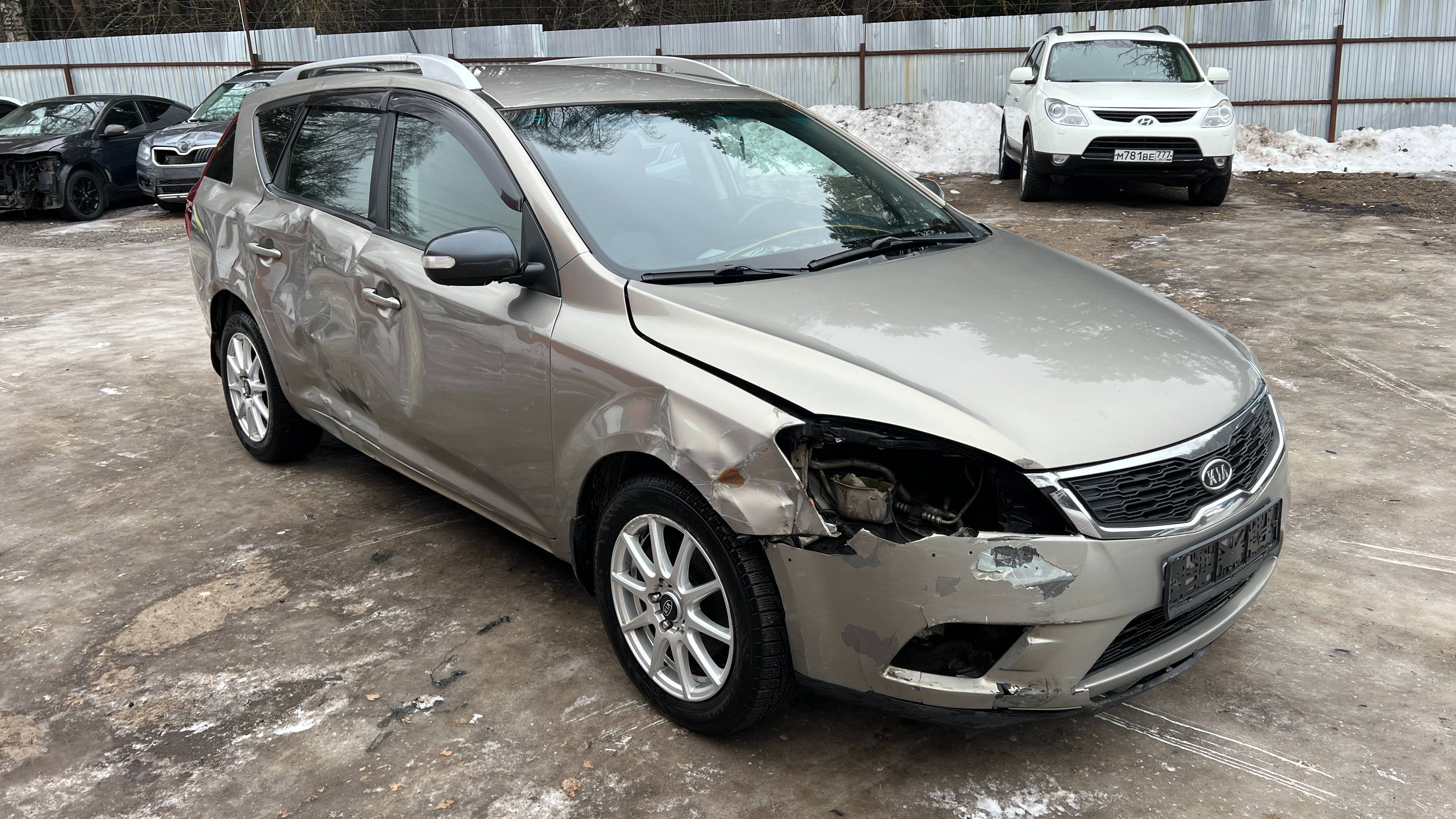 Kia Ceed 2011г. смотреть онлайн