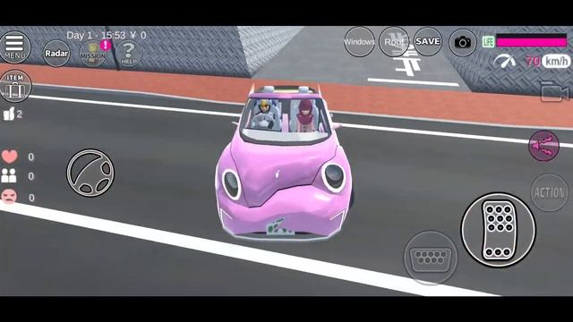 UPDATE SAKURA 2024, ADA JILBAB, HELM, TOKO RAMEN, CAMPER VAN, POSE BARU | SAKURA SCHOOL SIMULATOR смотреть онлайн