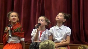 "Посидим, поокаем..." Из Концерта Школы искусств г.Химки.19 декабря 2018 года