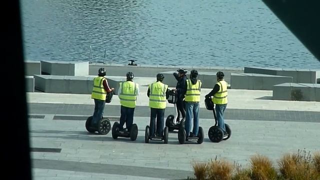 Segways in Dublin смотреть онлайн