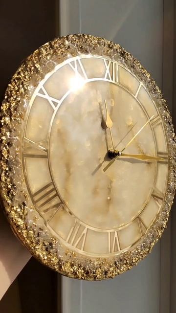 часы из эпоксидной смолы смотреть онлайн