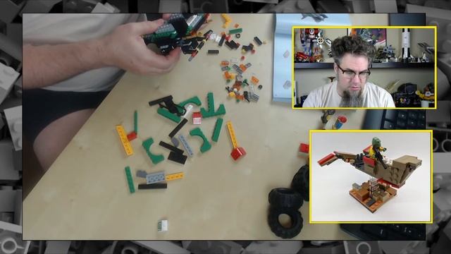 LEGO Unbox & Build: Monster Burger Truck смотреть онлайн
