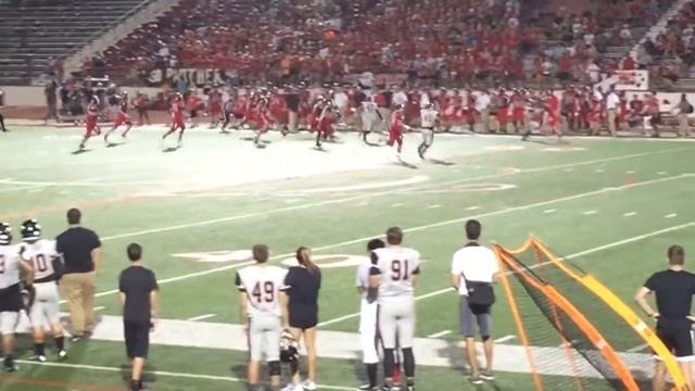 Malini Maile QB #6 vs Colleyville Heritage 9/9/16 смотреть онлайн