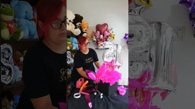 Como Armar Lindo Arreglo De 15 Años. Modelo Envío1q Nacional.