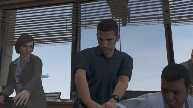 GTA V - The Lady and Her Prisoner смотреть онлайн