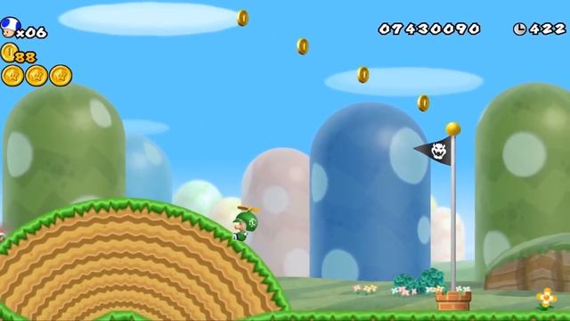 What Happens When Yoshi, Baby Luigi And Peach Uses Mario's Power-Ups?