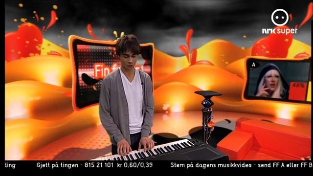 Alexander Rybak Sings In Russian