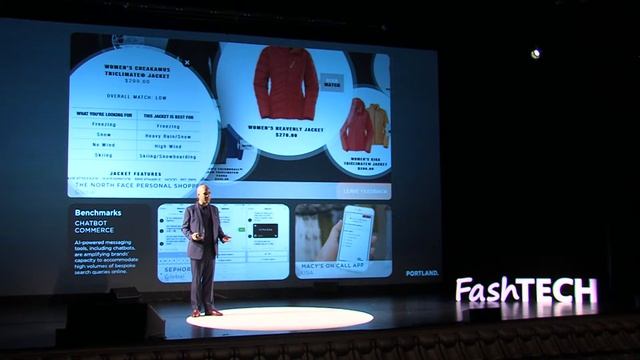 FashTech Conference 2016. Terna Jibo (Portland Design) смотреть онлайн