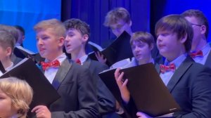 Хелмс | Jingle Bell Rock | Хор мальчиков и юношей Cantus