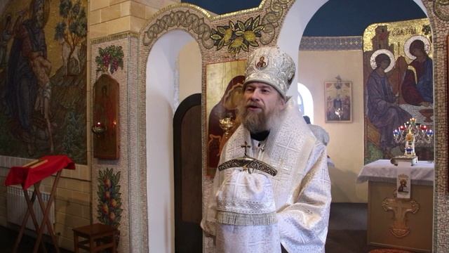 Проповедь митрополита Леонтия в храме в честь усекновения главы Иоанна Предтечи г. Воронежа смотреть онлайн