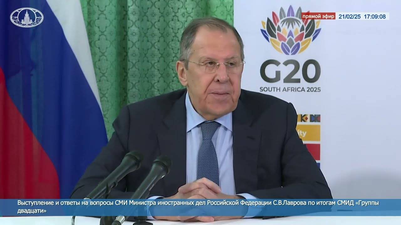 Сергей Лавров поставил Запад перед фактом Возвращение в Россию только на наших условиях