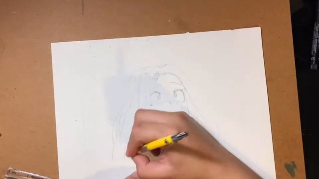 Let’s Draw Eri-Chan - Speed Drawing (My Hero Academia) (Manga Style)