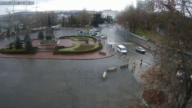 пл. Нахимова - ул. Ленина.04 января 2019 года смотреть онлайн