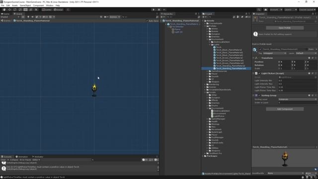 Udemy - Unity 2D Dungeon Gunner Roguelike Development Course12 смотреть онлайн