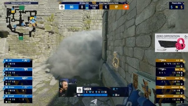 МАТЧ Virtus Pro VS Team Spirit БОРЬБА ЗА ПРОХОД | IEM DALLAS 2024  BO3