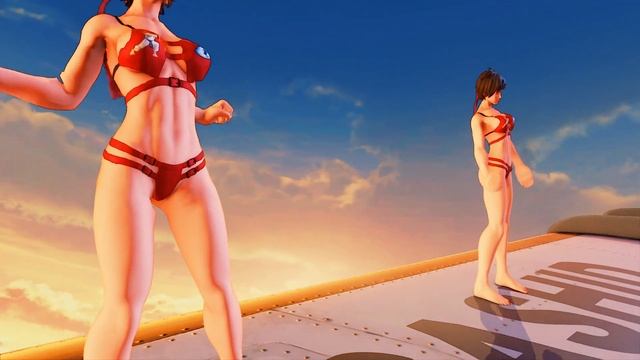 Street Fighter 5 Sakura Ryu Fan mod смотреть онлайн