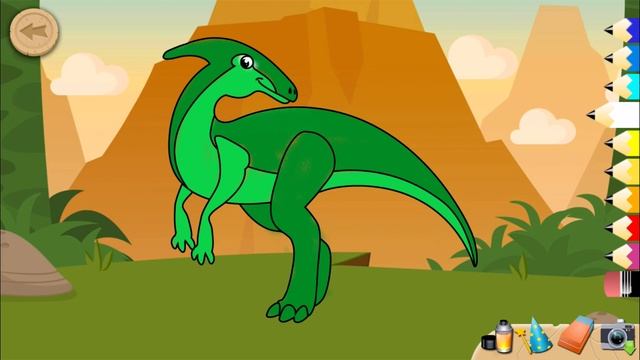 зеленый динозавр Green Dinosaur  Yeşil Dinozor हरा डायनासोर Dinossauro Verde Dinosaurus Hijau