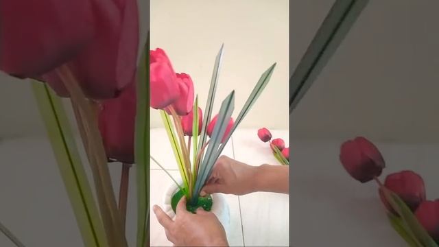 Trik Merangkai Bunga Tulip смотреть онлайн