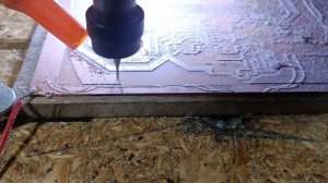 Печатная плата на станке с ЧПУ. Flatcam 8.9