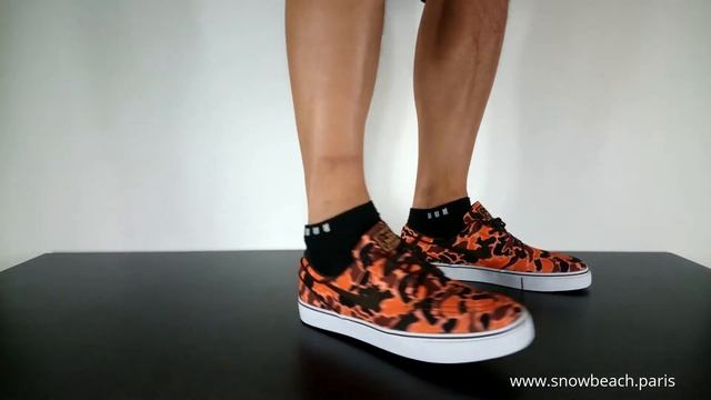 NIKE SB STEFAN JANOSKI CANVAS PREMIUM hazelnut baroque brown смотреть онлайн