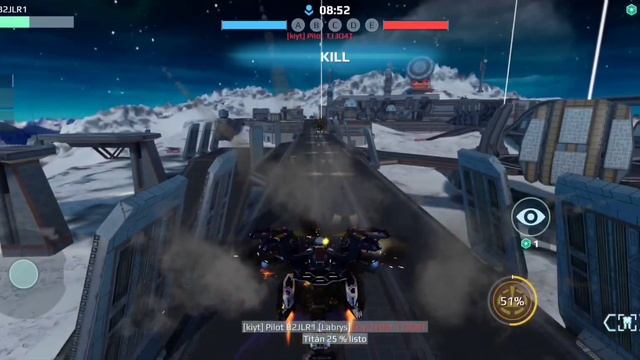 [WR] Ares ultimate Vs Ophion Full Mk3 Test Server/ Labrys/ Junio 2023 war robots смотреть онлайн