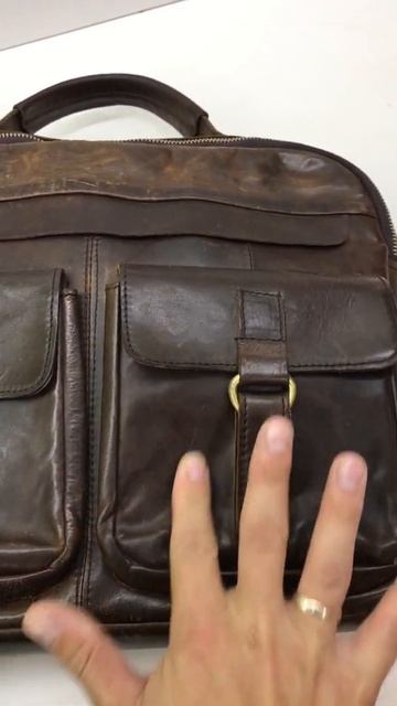 Сумка мужская Marrant Сингапур коричневая