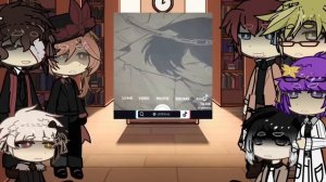 [BEAST!BSD REACT TO DAZAI][2X SPEED][SORRY FOR TRASH THUMBNAIL][@M4KII]