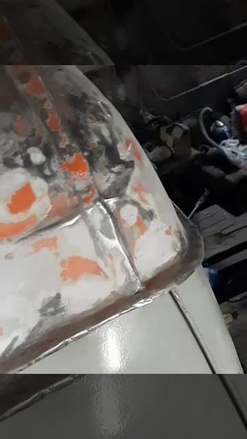 Ремонт КАМАЗа. Красим КамАЗ. смотреть онлайн