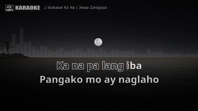 Ikakasal Ka Na by Jessa Zaragoza (Karaoke Cover) смотреть онлайн