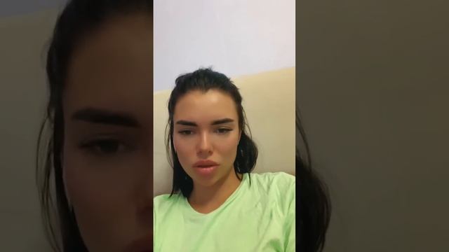 Алина Галимова в прямом эфире 24.02.2021.