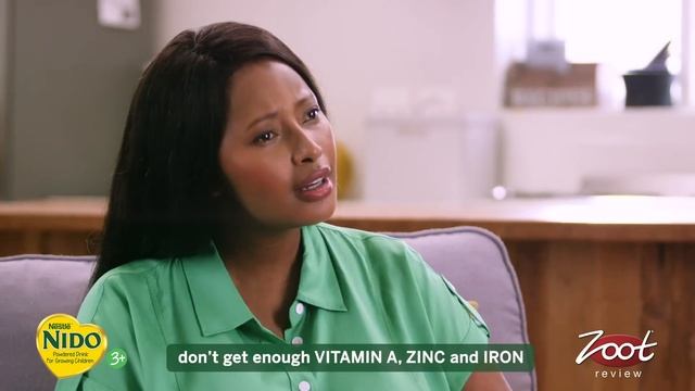 Olwethu Leshabane speaks tailored nutrition | NESTLE NIDO 3+ смотреть онлайн
