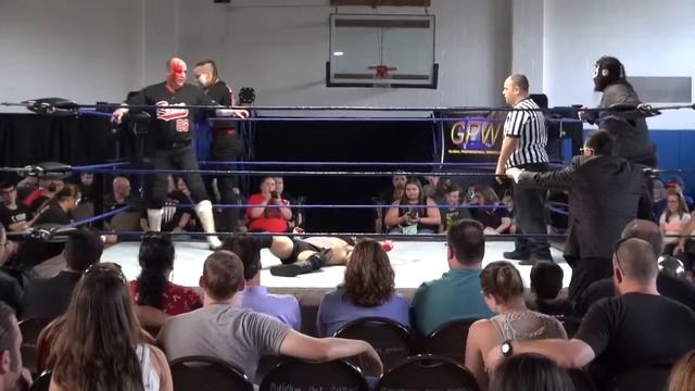 Kalmar the Raider and The Crusader vs Rage & Fury GPW 8/4/18 смотреть онлайн