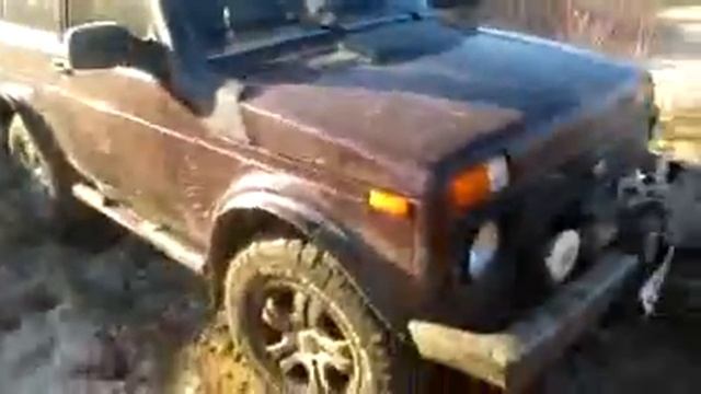 Lada 4x4 2121 Рысь 1 vs Буханка