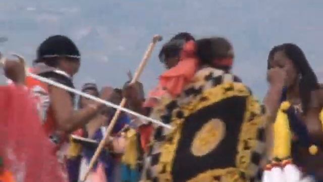 2009 Swaziland reed dance 史瓦濟蘭蘆葦節 典禮當天5 смотреть онлайн