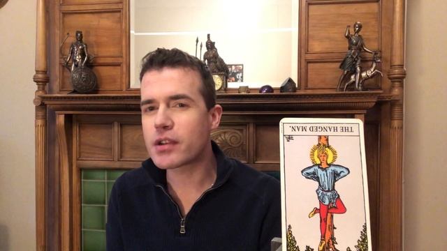 The Hanged Man (Reversed) - Tarot Card of the Day by Dr. Elliot Adam смотреть онлайн