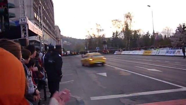 Mitsubishi EVO IX Shell Helix Rally Brasov