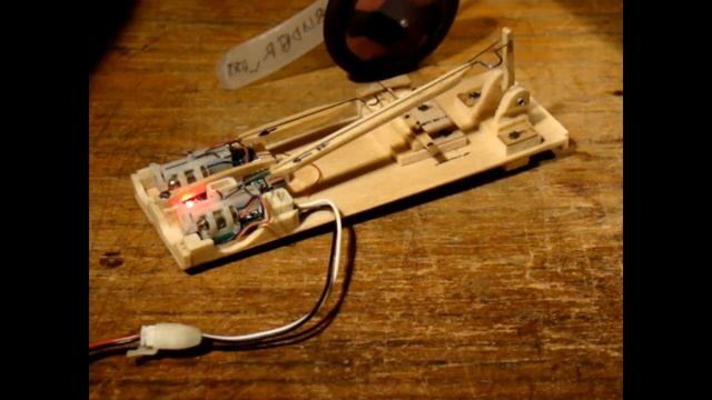 Albatros DIII Micro RC Conversion