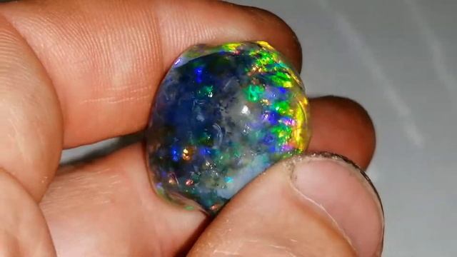 61,65 ct. Натуральный, природный Опал «Эксклюзив-Welo-Opal» смотреть онлайн