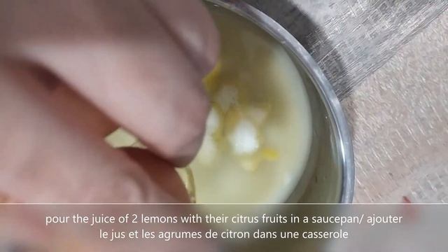 Recette de gâteau citron avec sa délicieuse crème au citron/ Lemon cake with delicious lemon cream смотреть онлайн