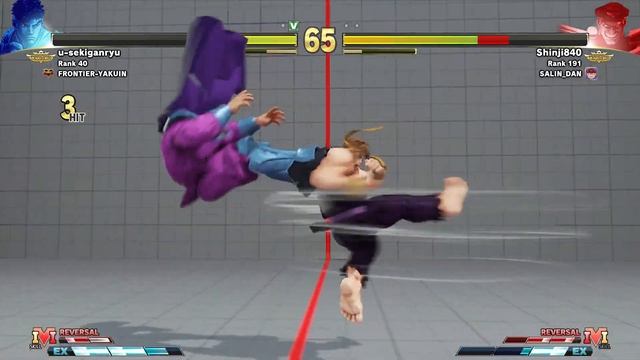 Street Fighter V Ranked Match RYU VS M.BISON смотреть онлайн