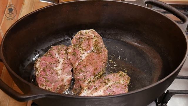 Pečené maso na cibuli, pivu a hořčici ❤️ Snadné a super chutné 👍 смотреть онлайн