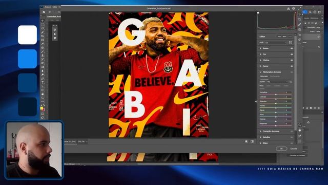 Como usar o CAMERA RAW no PHOTOSHOP (Guia Básico) – Tutoriais de Design смотреть онлайн
