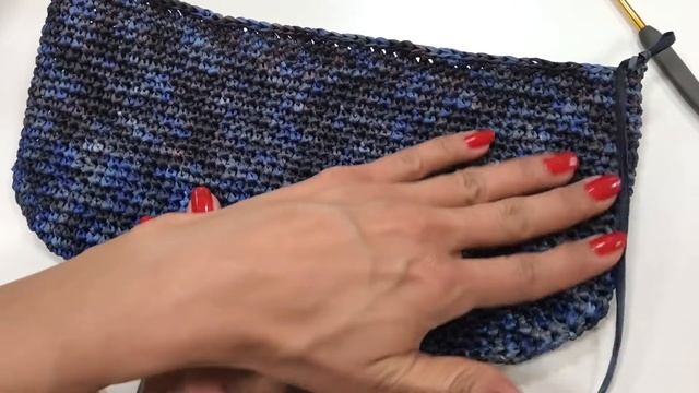 Fibra Natura Raffia Multi ile Portföy çanta yapımı смотреть онлайн