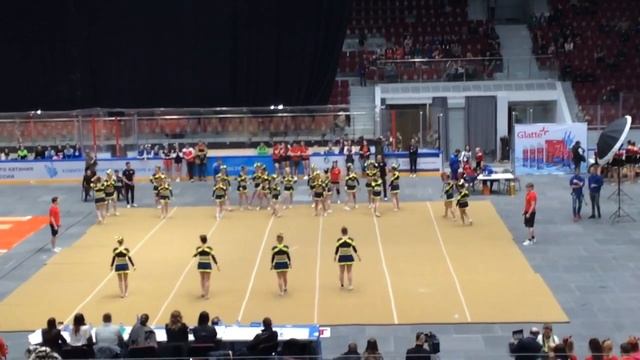 No Limit Cheer. Saint-Petersburg open. Северная Пальмира 2016 смотреть онлайн