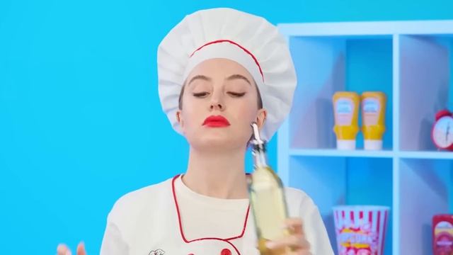 Tantangan Plat Besar, Sedang, Dan Kecil | Resep Lezat Fun Fun Challenge