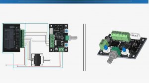 Подключение nema17 (6проводной) и драйвера TB6600 к плате шилд MKS v1.