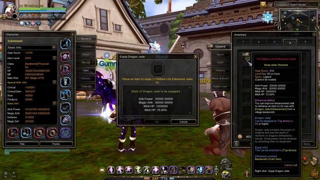 Dragon Nest SEA | Caught on Camera! | +15 Allied Life Enhanced Jade смотреть онлайн
