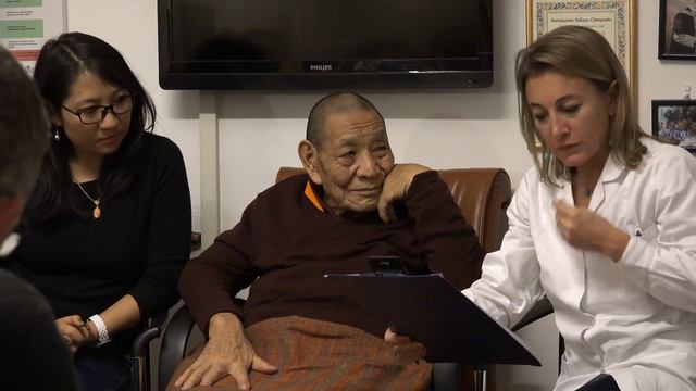 Ven. Lama Jampa Monlam: L'importanza Dell' Attitudine Mentale Per Affrontare Le Malattie